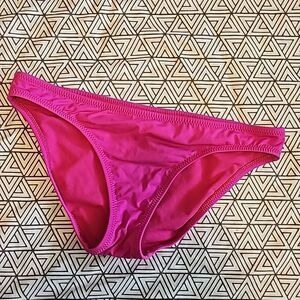 Small‎ 6 Dark Pink bikini bottom